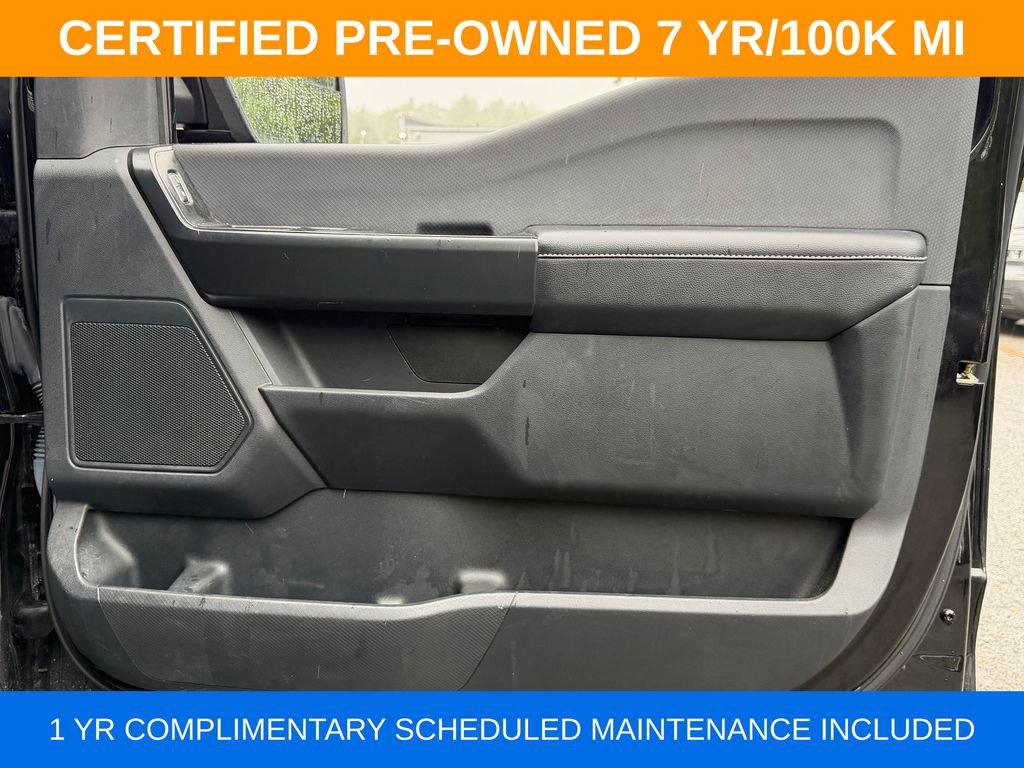Used 2022 Ford F150 XL w/ STX Appearance Package AWD/4WD image 11
