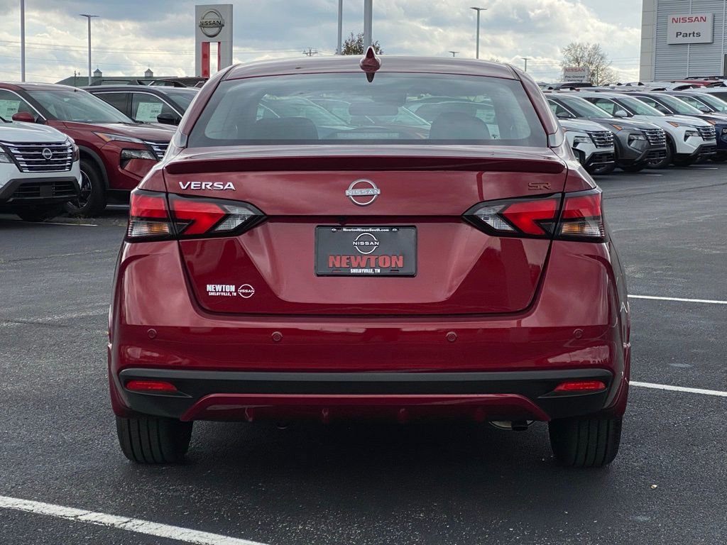 New 2025 Nissan Versa SR w/ Trunk Package image 6