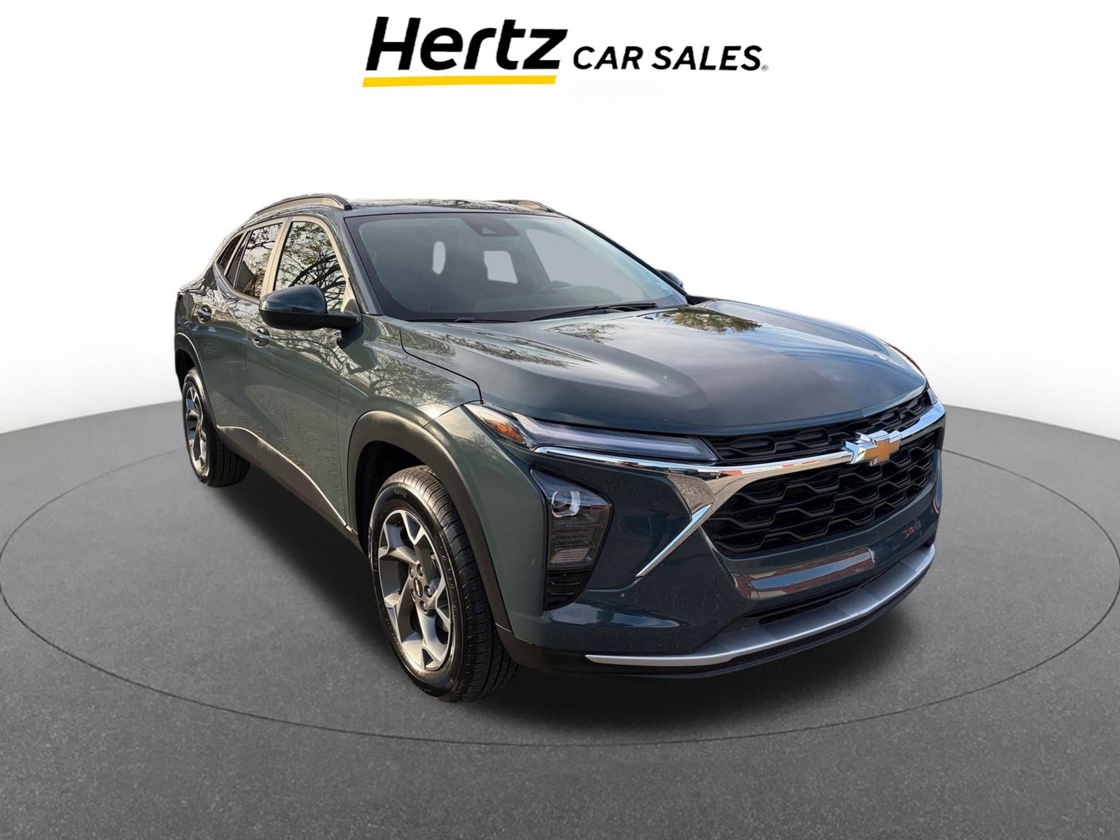 Used 2025 Chevrolet Trax LT
