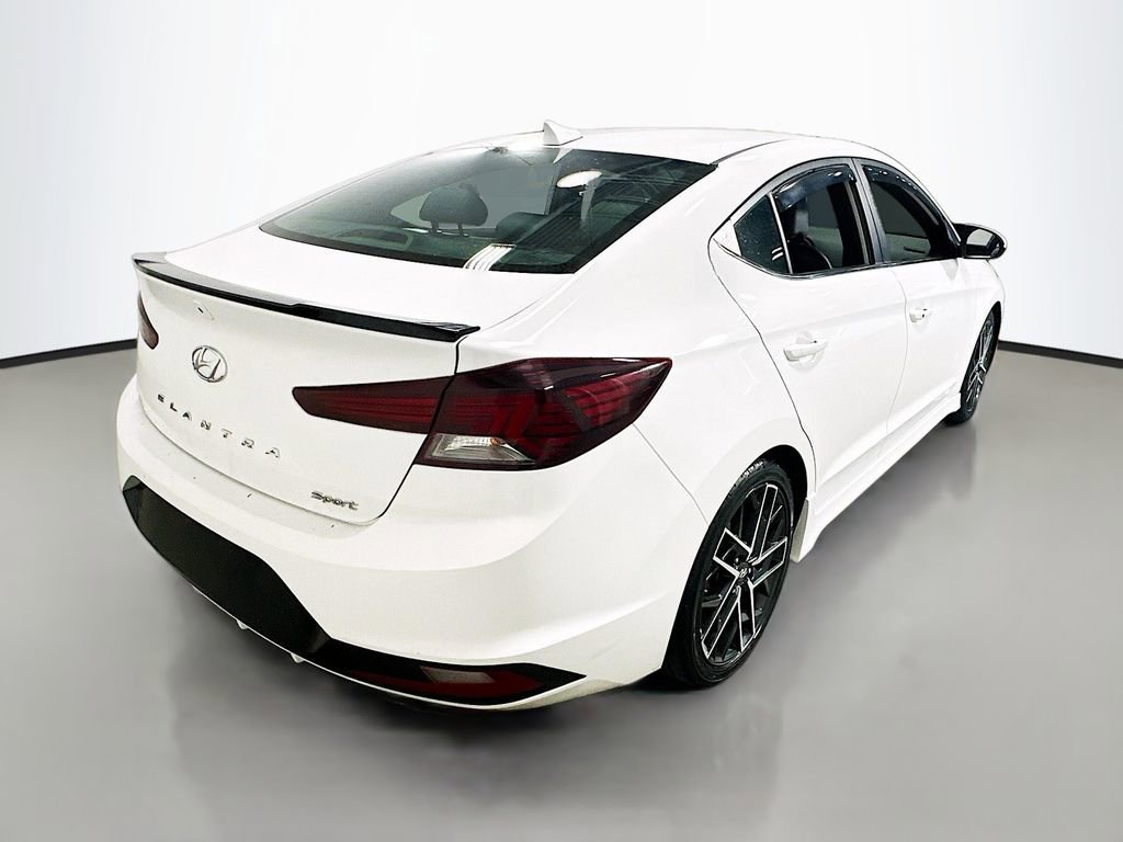 Used 2020 Hyundai Elantra Sport w/ Cargo Package (C1) FWD image 7