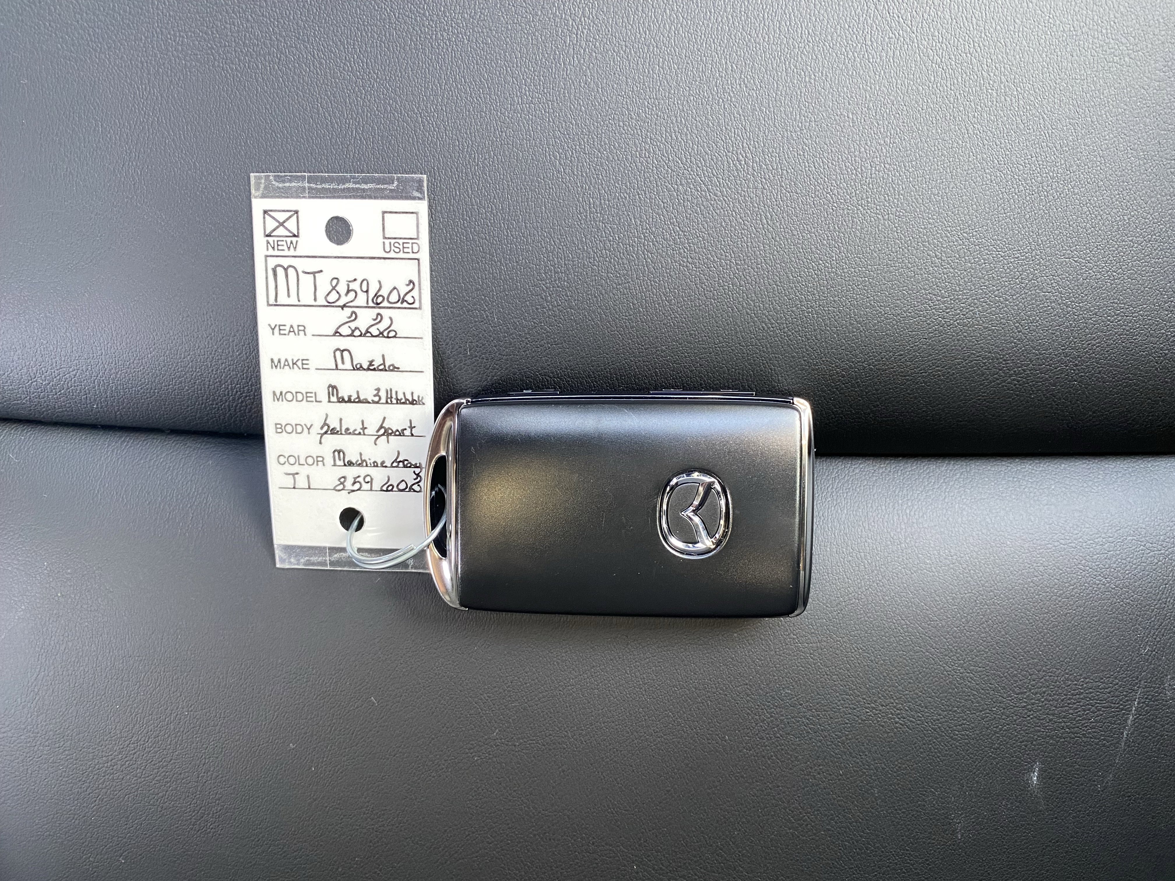 New 2026 MAZDA MAZDA3 s Sport image 43