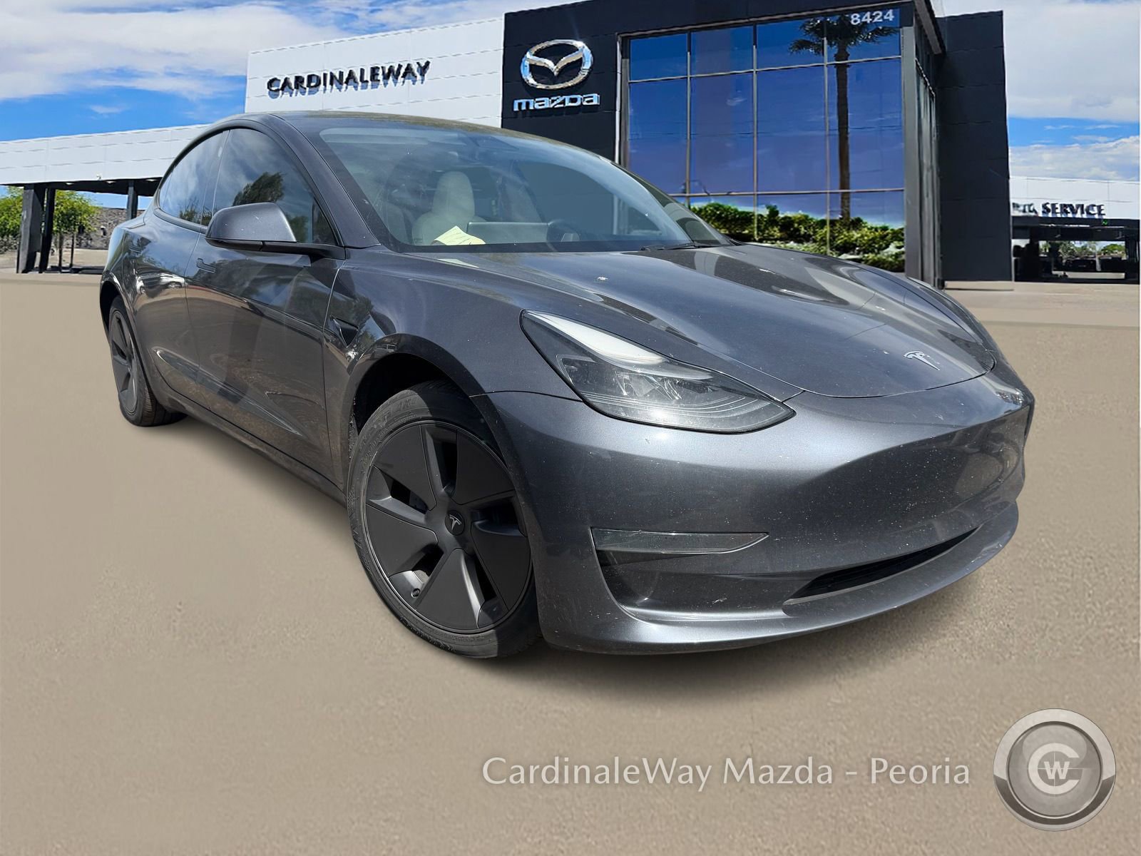 Used 2023 Tesla Model 3 Standard Range image 4