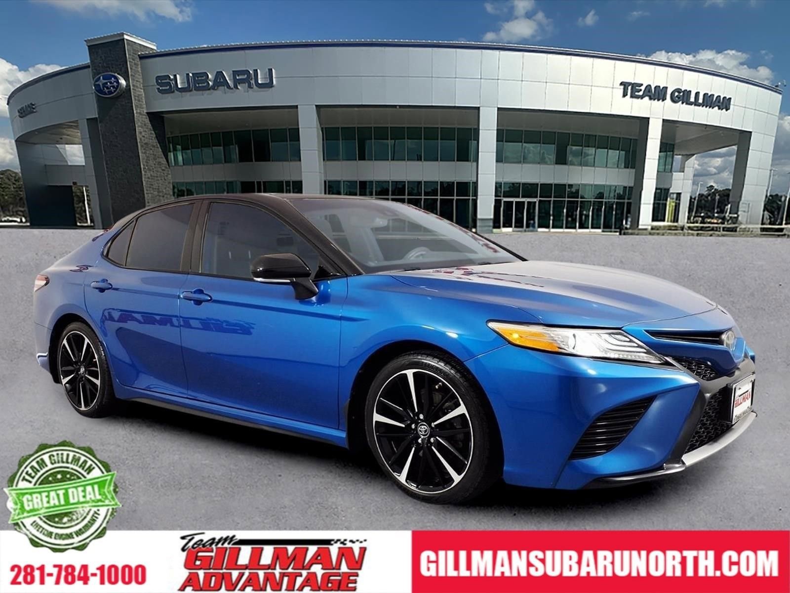 Used 2020 Toyota Camry XSE w/ Navigation Package