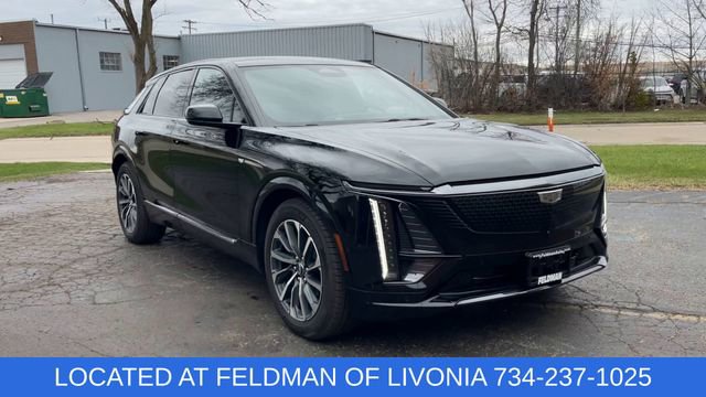 Used 2024 Cadillac Lyriq Sport w/ LPO, Floor Liner Package image 2