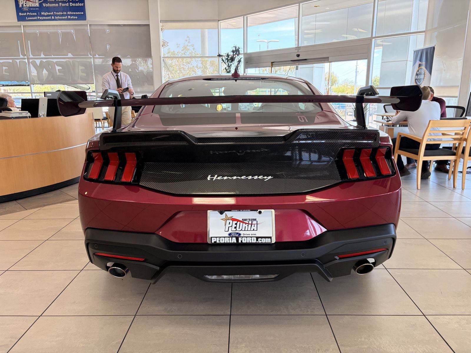 New 2026 Ford Mustang GT Premium w/ GT Performance Package RWD image 6