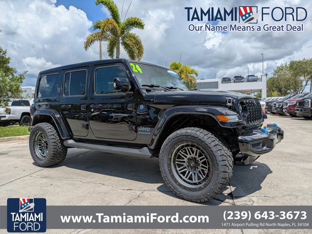 Used 2024 Jeep Wrangler High Altitude