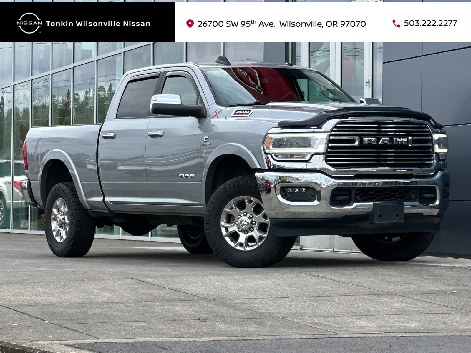 Used 2022 RAM 2500 Laramie image 1