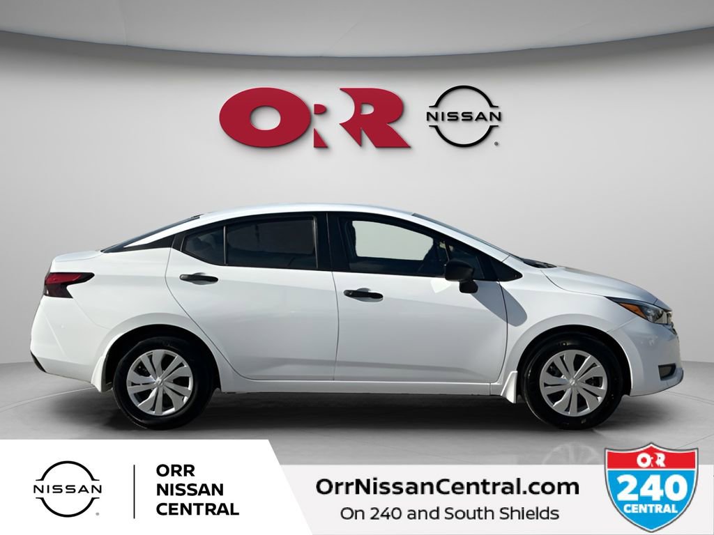 New 2025 Nissan Versa S w/ Trunk Package image 4