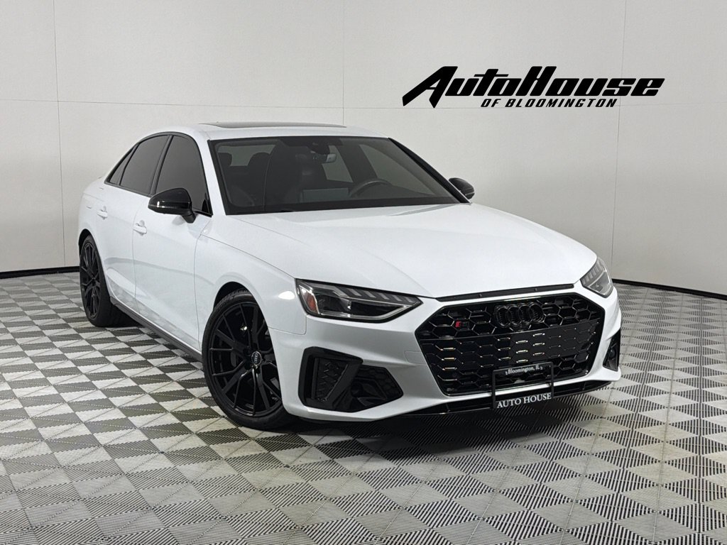 Used 2024 Audi S4 Premium Plus AWD/4WD image 1