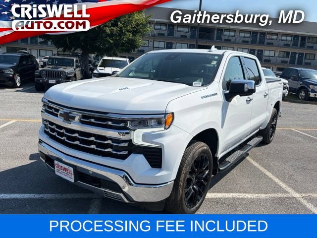 Used 2023 Chevrolet Silverado 1500 LTZ w/ LTZ Premium Package