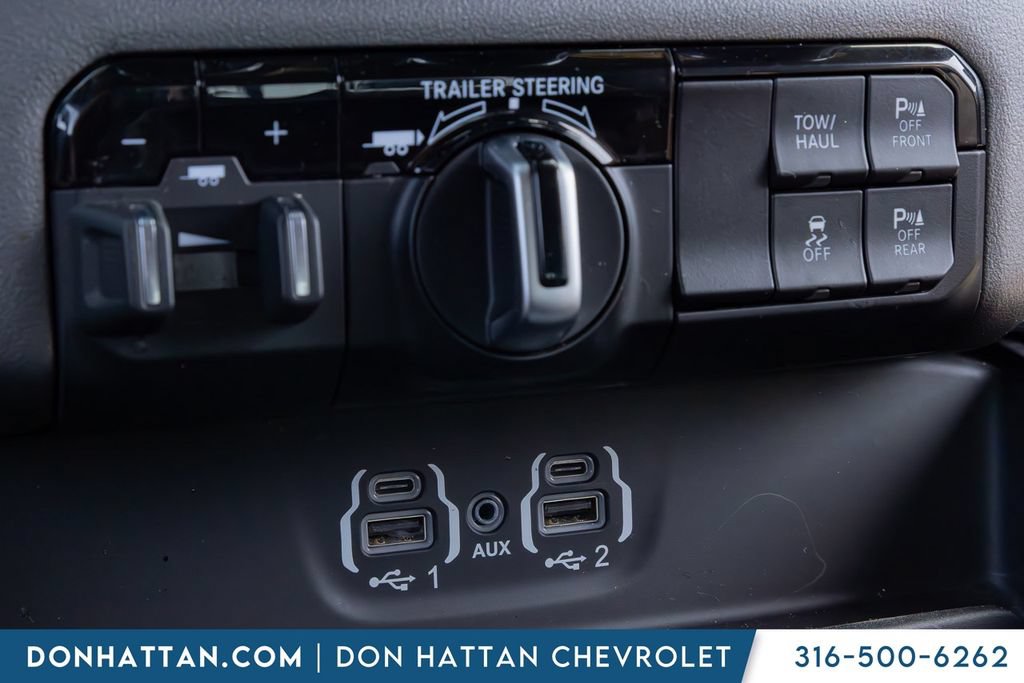 Used 2022 RAM 1500 Laramie w/ Sport Appearance Package AWD/4WD image 14