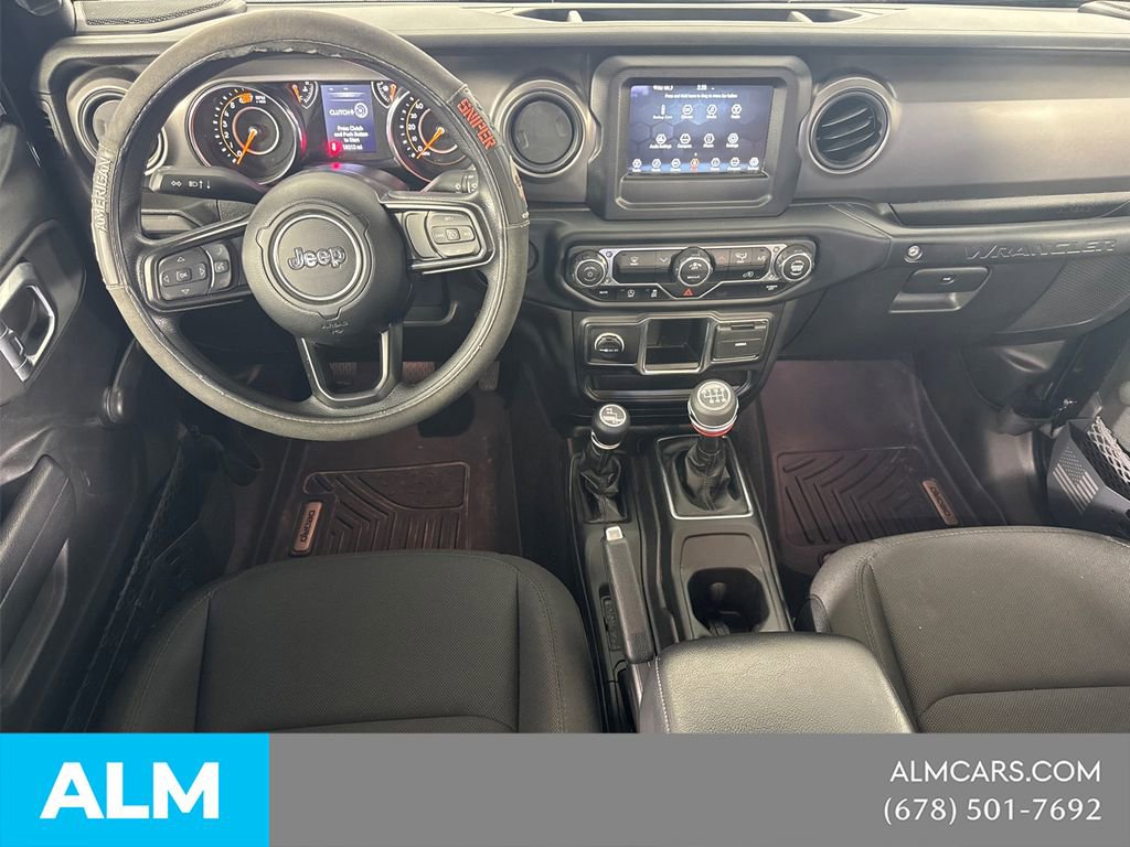 Used 2023 Jeep Wrangler Unlimited Sport AWD/4WD image 26