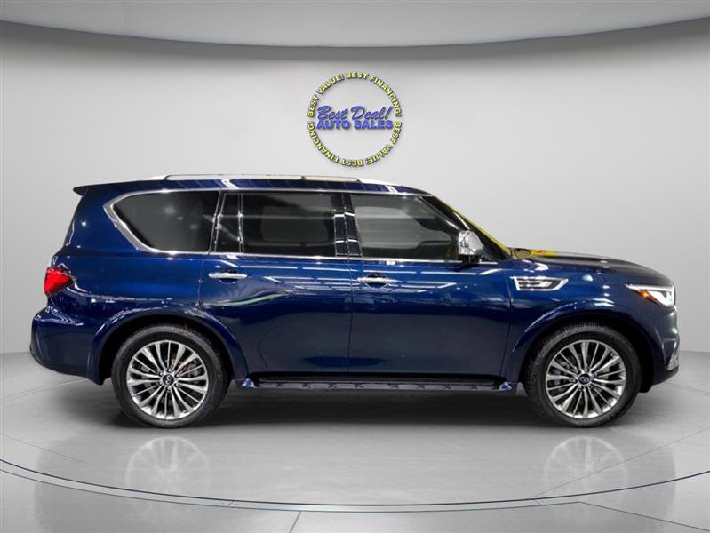 Used 2021 INFINITI QX80 Sensory w/ All-Season Package image 7