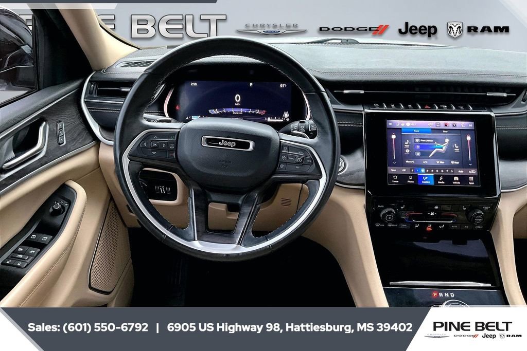 Used 2022 Jeep Grand Cherokee L Limited w/ Trailer Tow Group (B) image 5