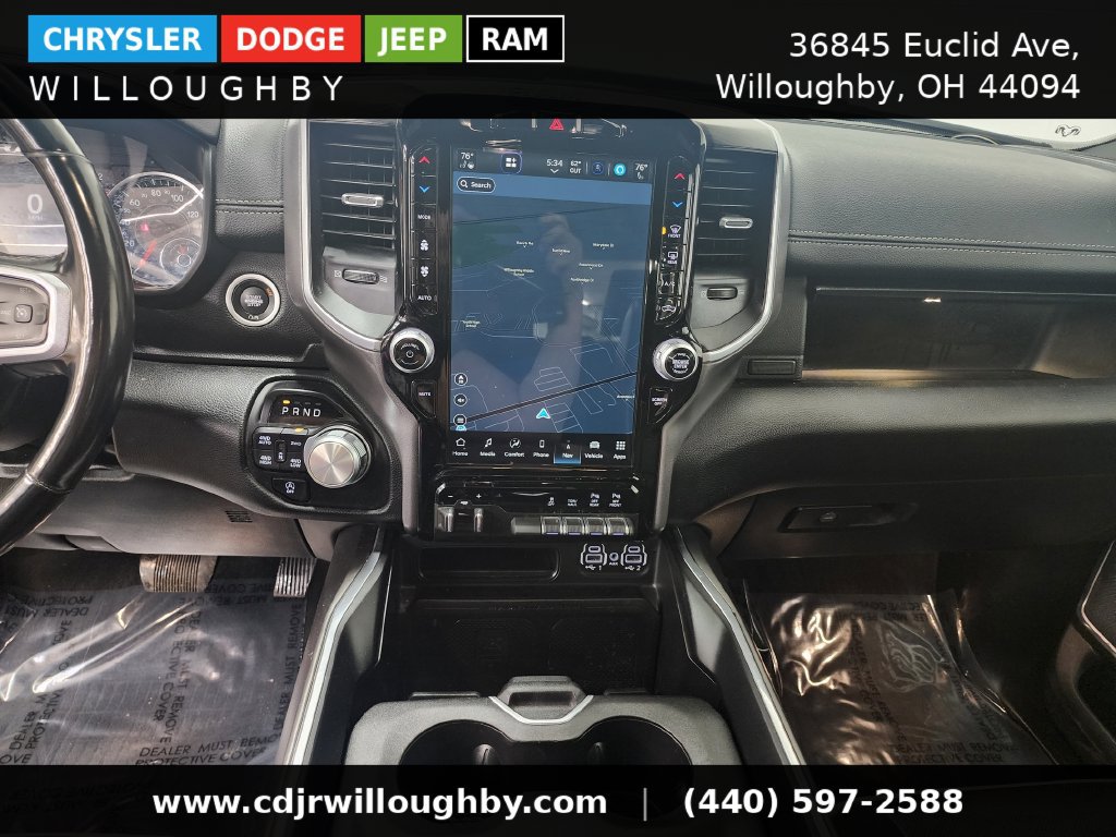 Used 2023 RAM 1500 Laramie AWD/4WD image 20