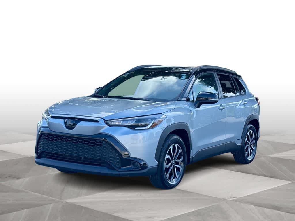 Used 2023 Toyota Corolla Cross AWD Hybrid w/ Moonroof Package image 4