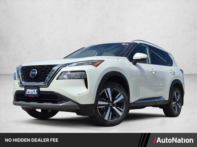 Used 2021 Nissan Rogue SL w/ Premium Package AWD/4WD image 1