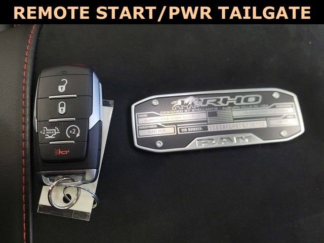 New 2026 RAM 1500 RHO w/ RHO Level 1 Equipment Group image 21