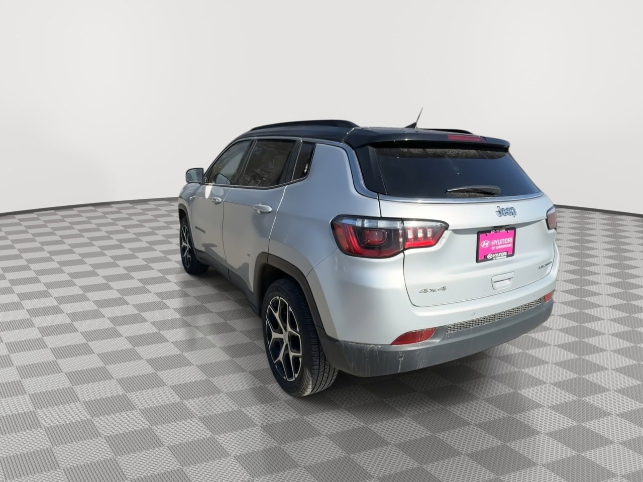 Used 2024 Jeep Compass Limited AWD/4WD image 6