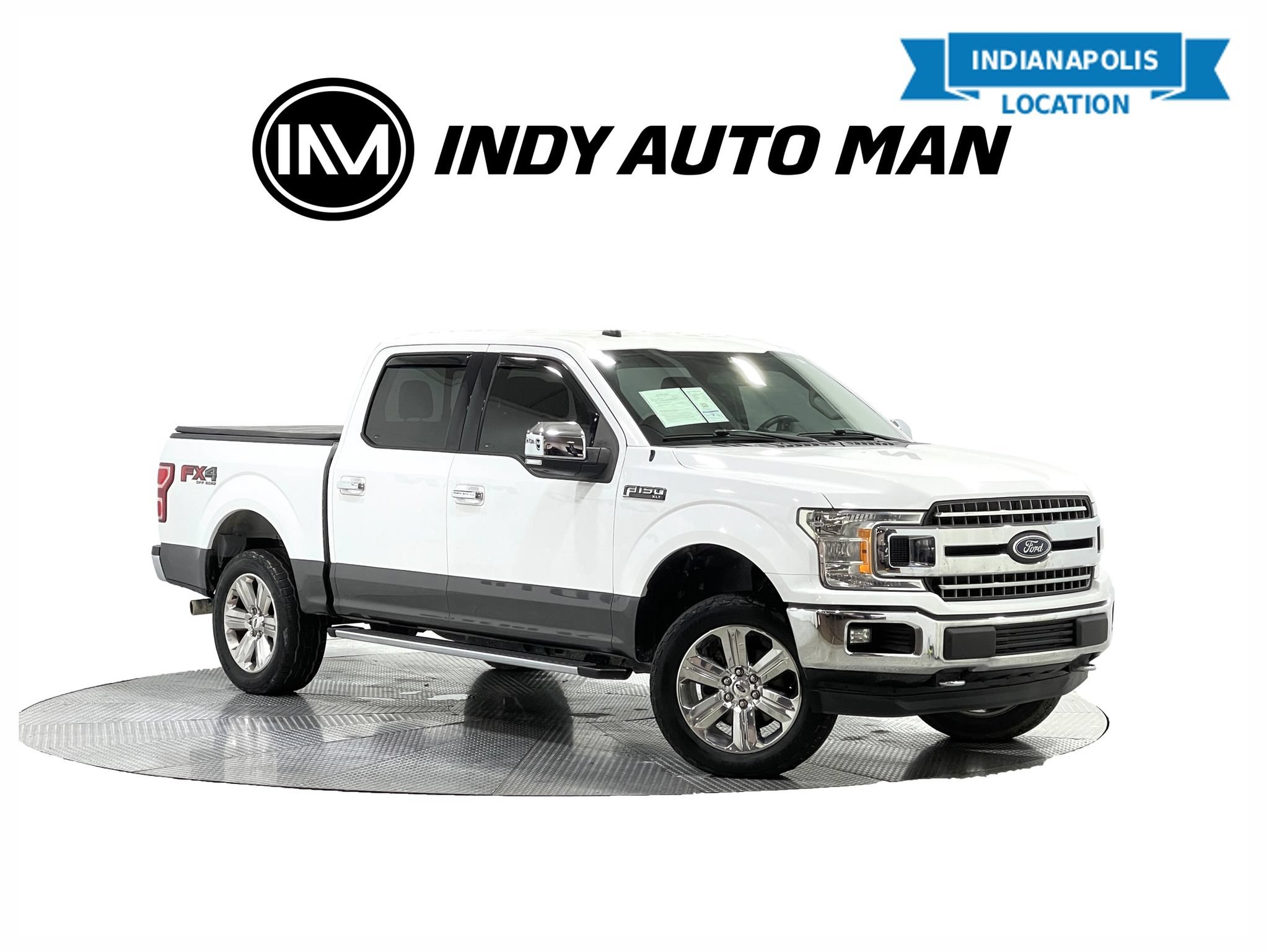 Used 2019 Ford F150 XLT w/ Equipment Group 302A Luxury AWD/4WD image 1