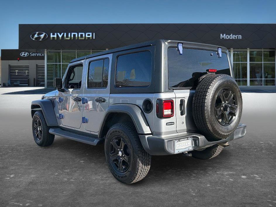 Used 2020 Jeep Wrangler Unlimited Sport S image 5