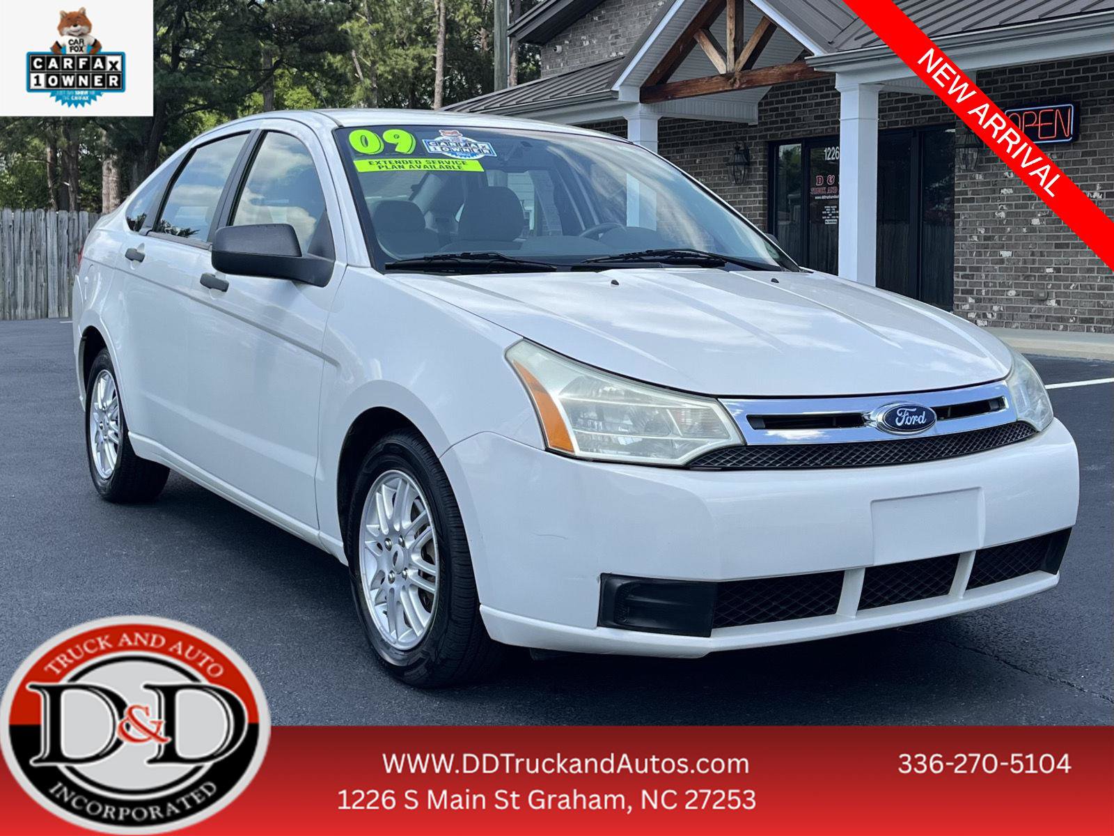 Used 2009 Ford Focus SE