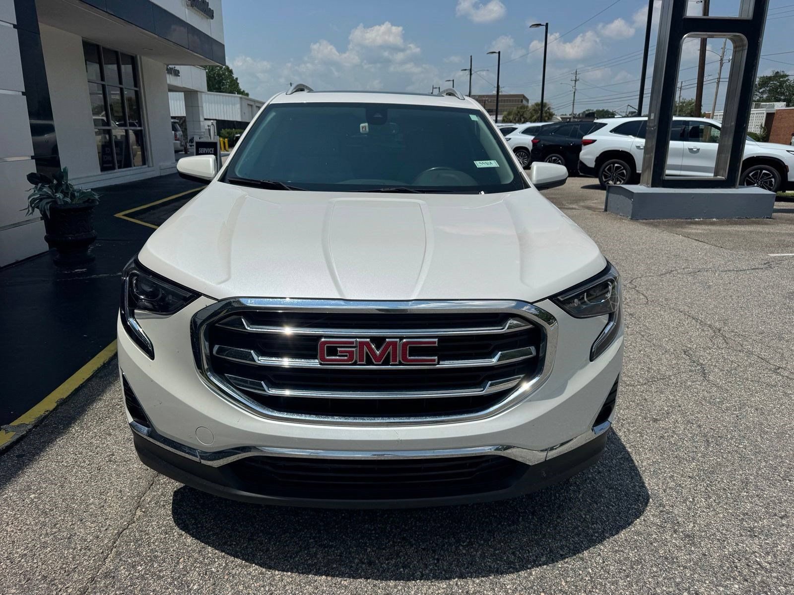 Certified 2021 GMC Terrain SLT w/ Infotainment Package II FWD image 6