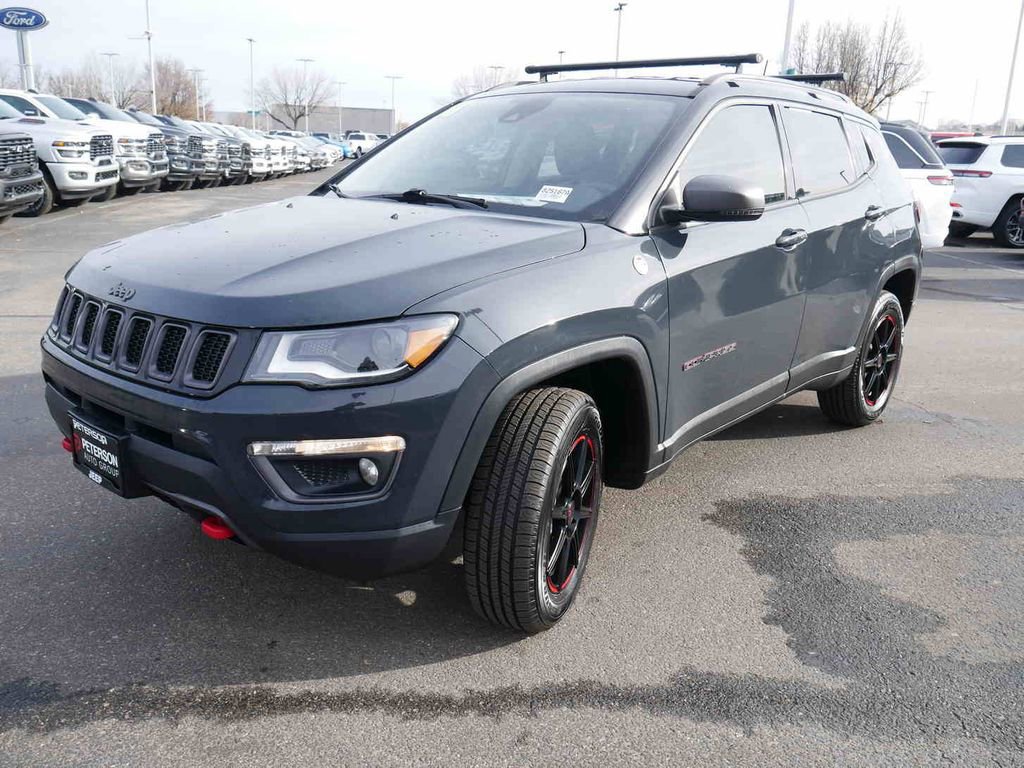 Used 2018 Jeep Compass Trailhawk w/ Leather Interior Group image 4