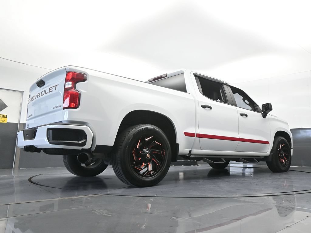 Used 2023 Chevrolet Silverado 1500 Custom RWD image 52