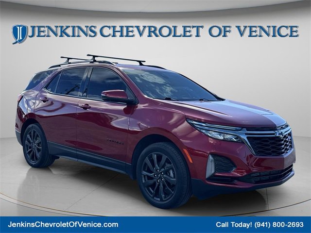 Used 2023 Chevrolet Equinox RS w/ RS Leather Package image 1