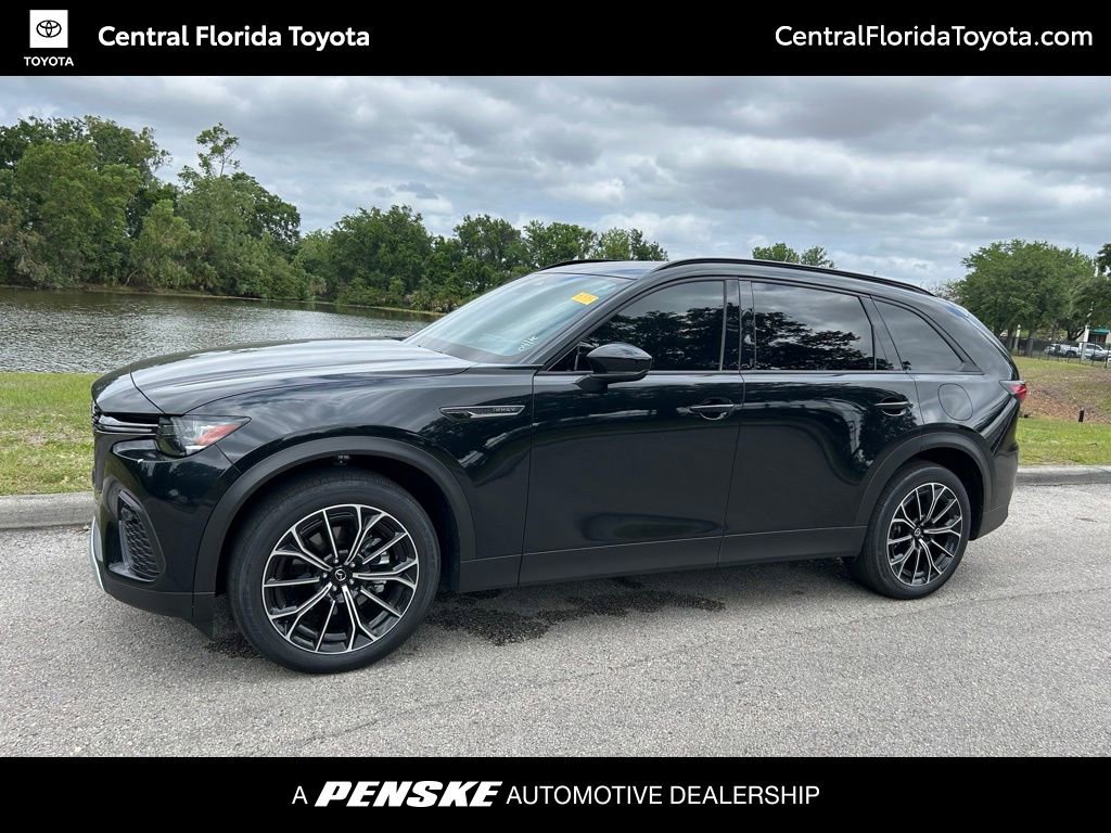 Used 2025 MAZDA CX-70 Plug-In Hybrid w/ Premium Plus image 1