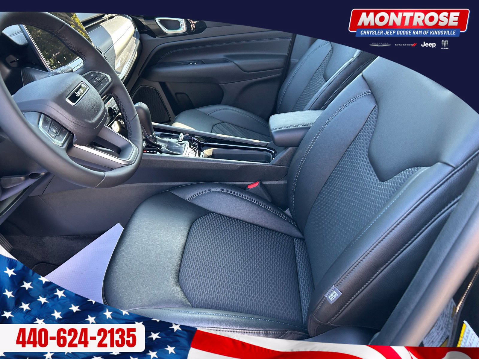 New 2026 Jeep Compass Latitude AWD/4WD image 13