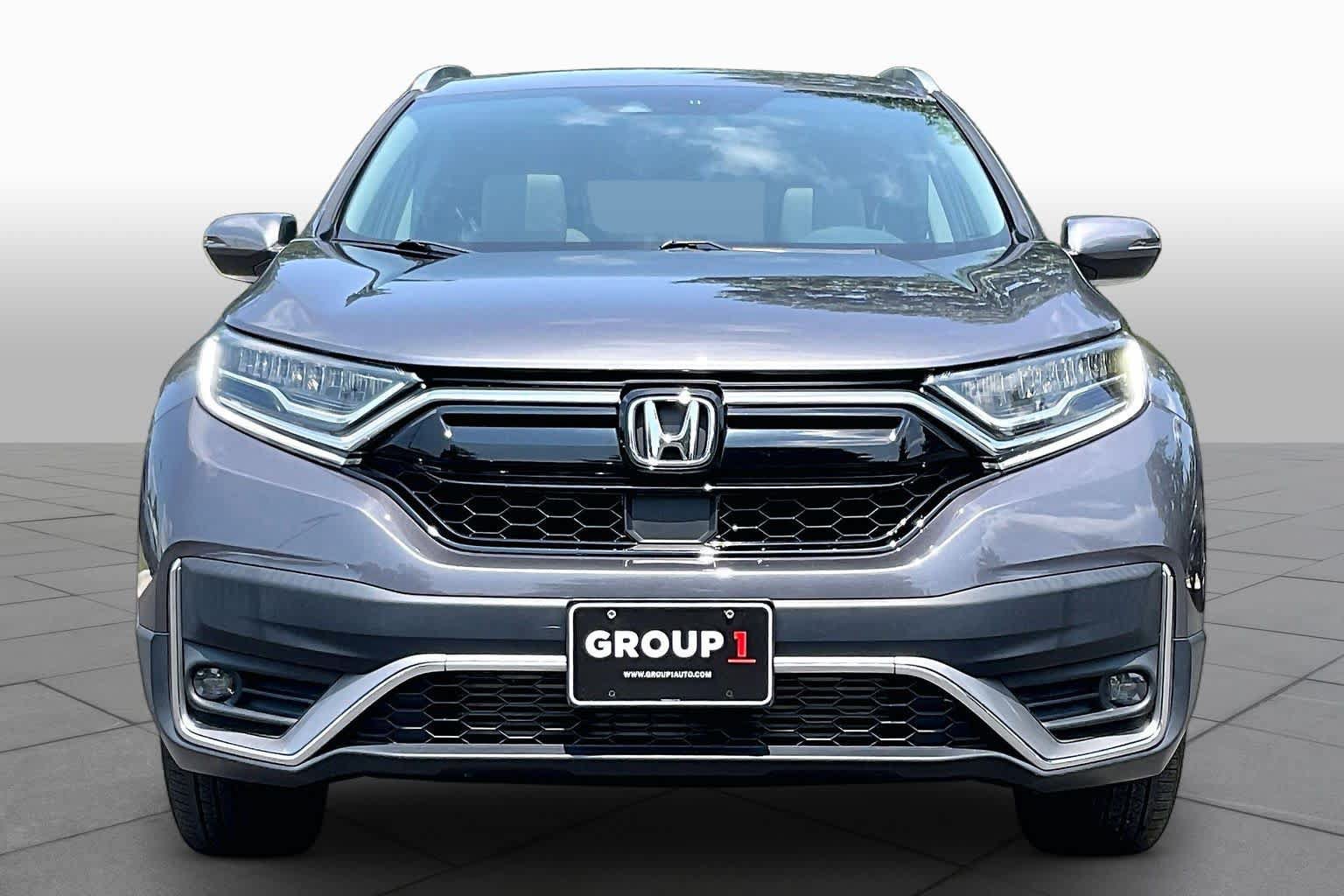 Used 2020 Honda CR-V Touring image 3