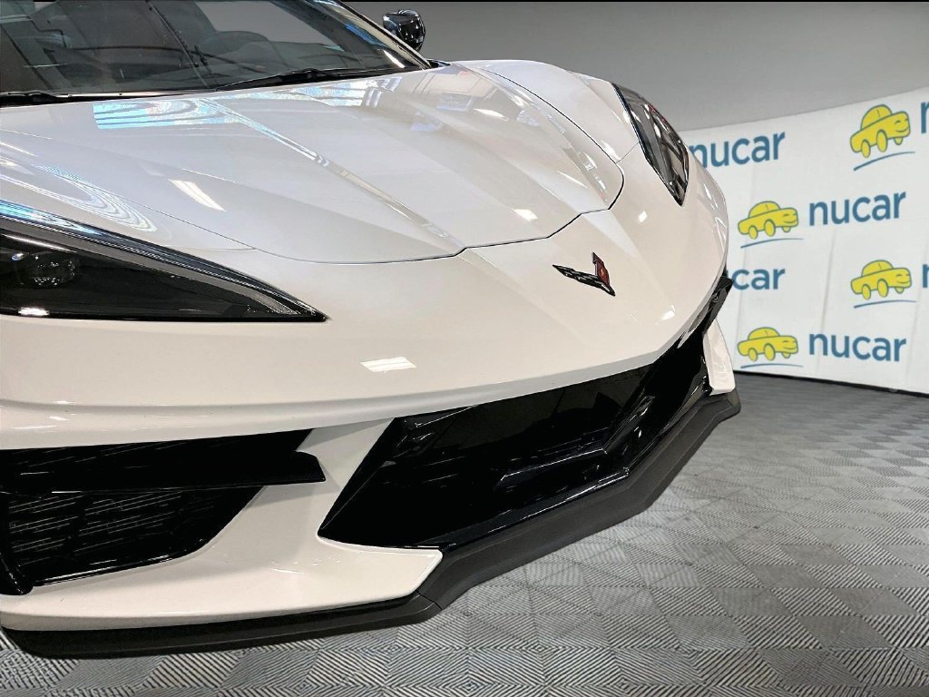 Used 2020 Chevrolet Corvette Stingray Preferred Cpe w/ 2LT Preferred Equipment Group RWD image 30