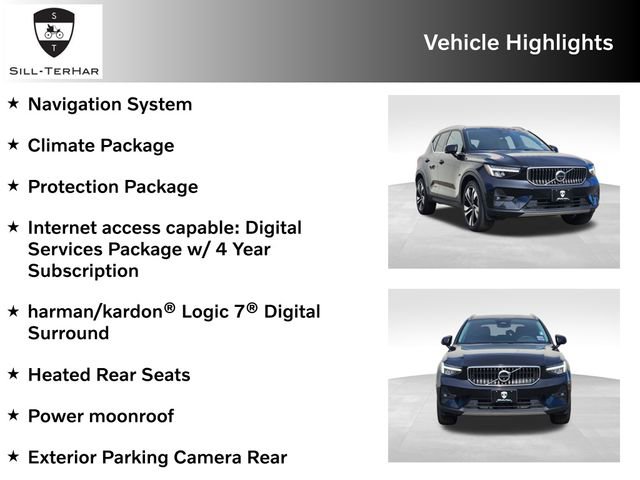 Certified 2023 Volvo XC40 B5 Ultimate w/ Climate Package AWD/4WD image 4