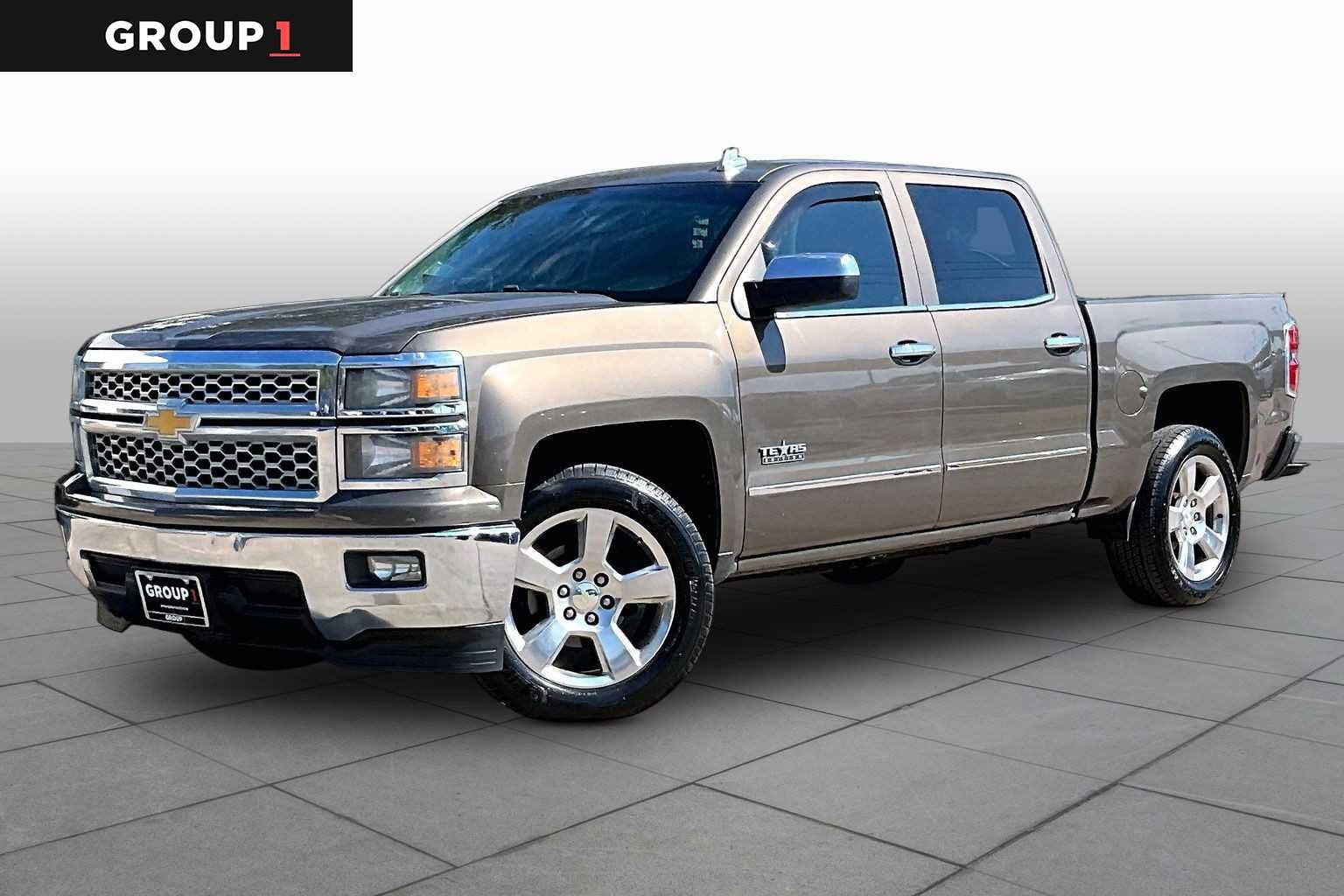 Used 2014 Chevrolet Silverado 1500 LT w/ Texas Edition, 1LT Trim