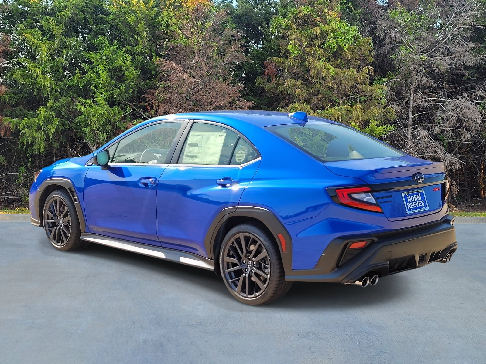 New 2026 Subaru WRX Premium AWD/4WD image 19