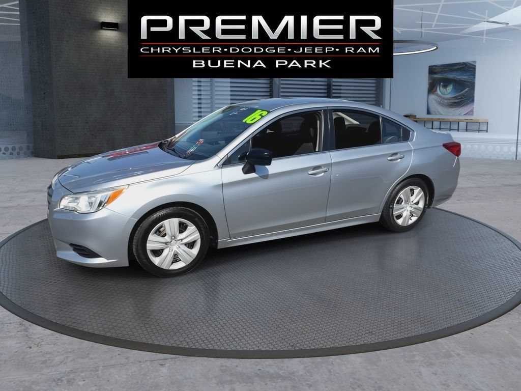 Used 2016 Subaru Legacy 2.5i AWD/4WD image 4