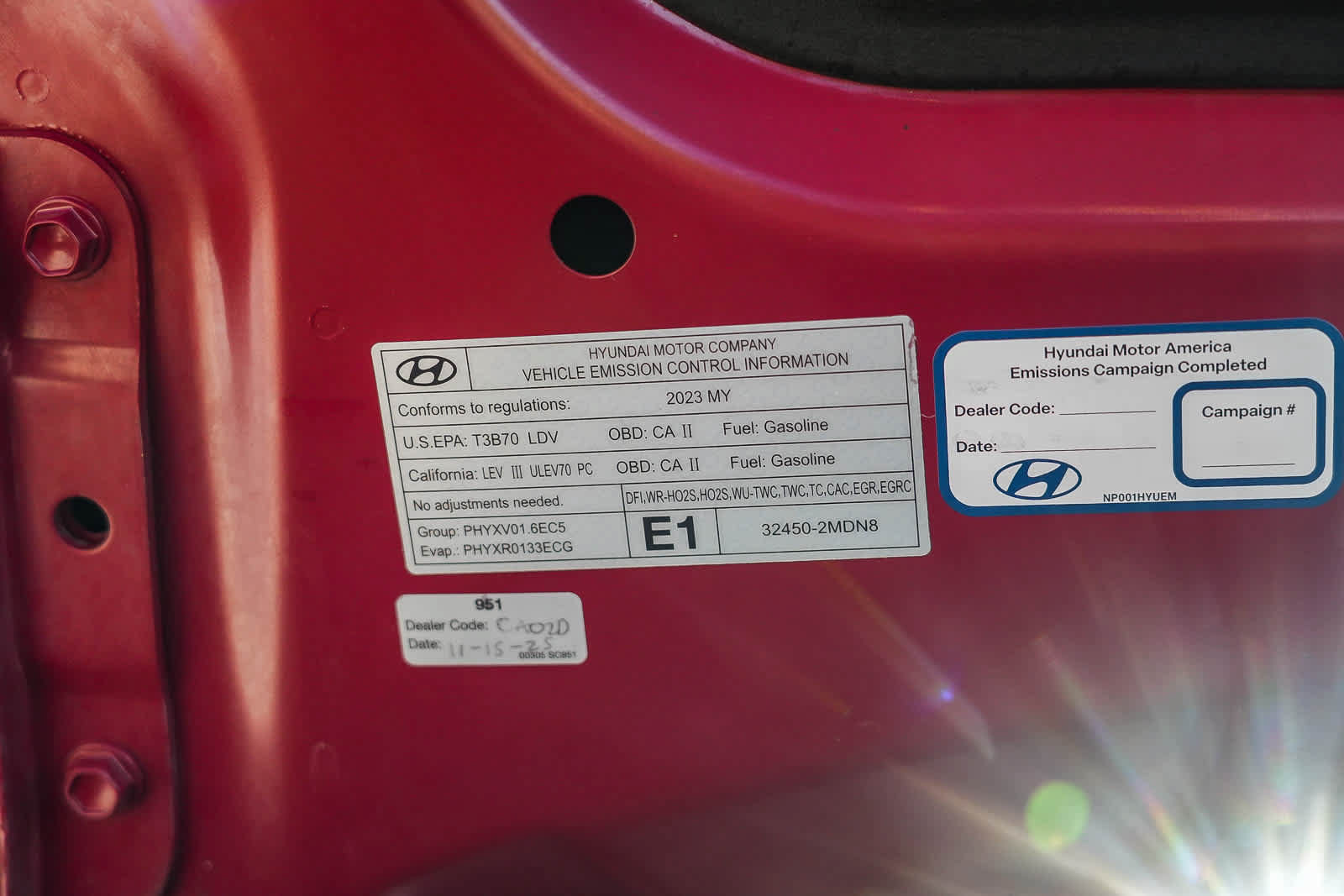 Used 2023 Hyundai Sonata Limited FWD image 27
