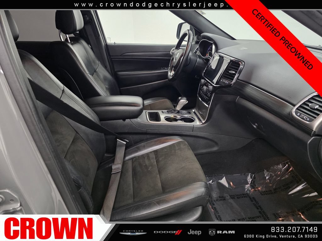Certified 2021 Jeep Grand Cherokee Laredo X AWD/4WD image 10
