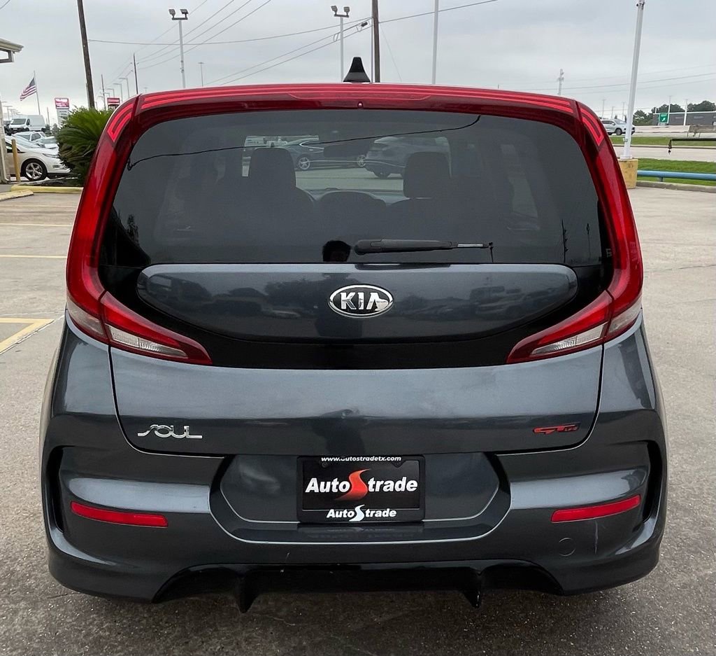 Used 2020 Kia Soul GT-Line w/ GT 2.0L Power Sunroof Package FWD image 11