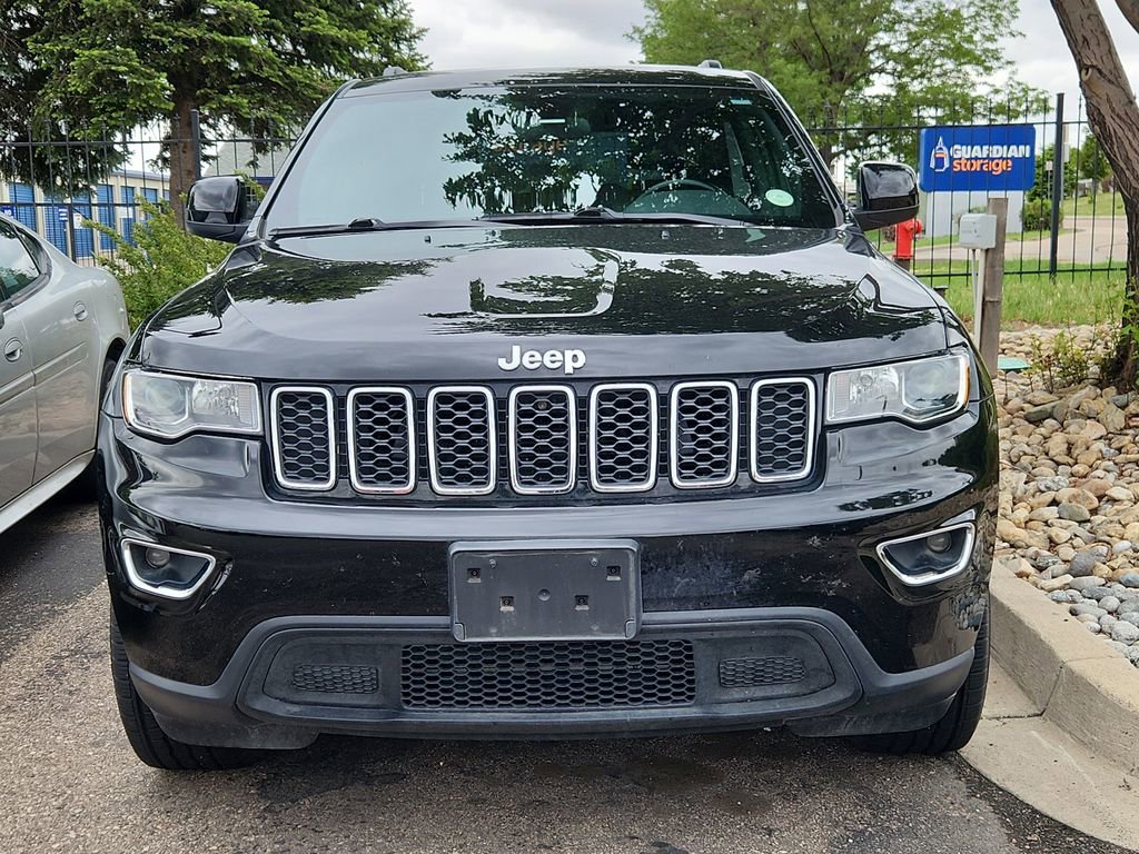 Used 2021 Jeep Grand Cherokee Laredo X AWD/4WD image 2
