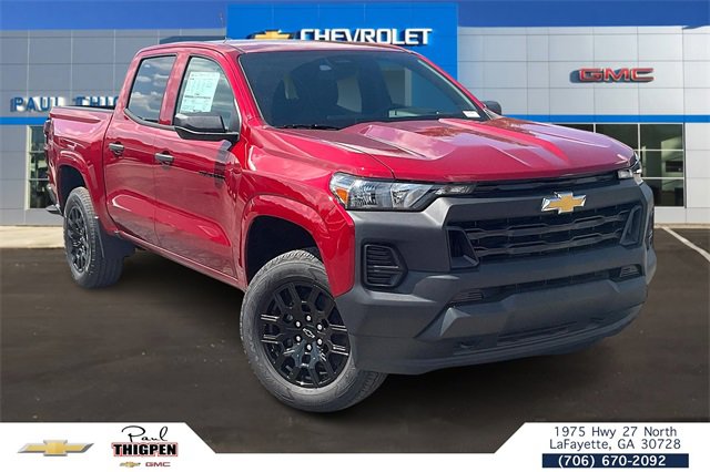 New 2026 Chevrolet Colorado W/T w/ WT Custom Package image 1