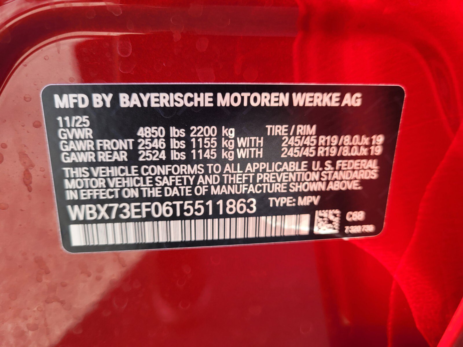 Used 2026 BMW X1 xDrive28i w/ Technology Package image 19