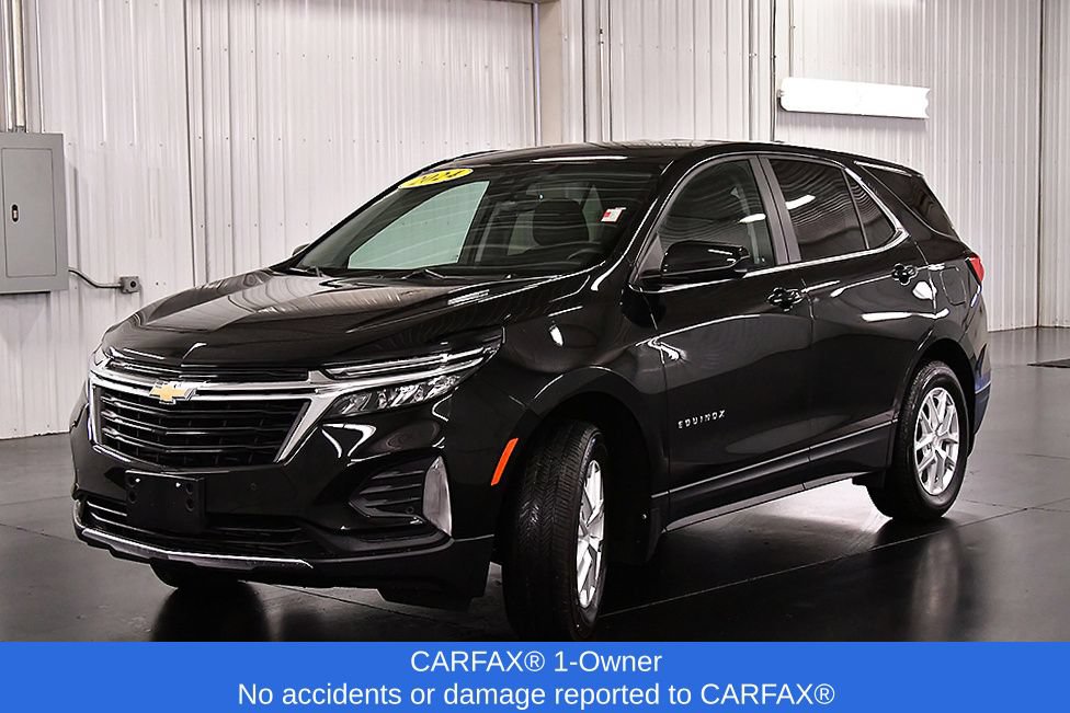 Used 2024 Chevrolet Equinox LT AWD/4WD image 3