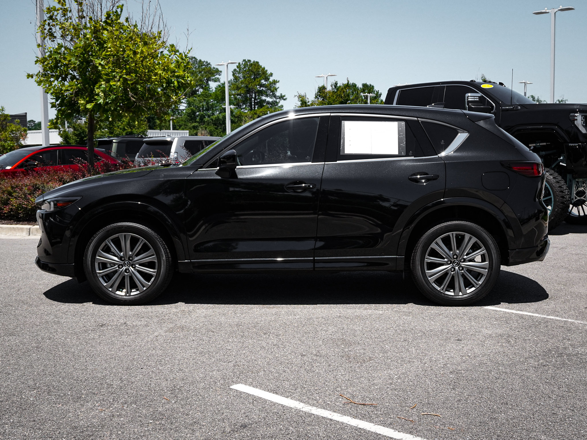Certified 2025 MAZDA CX-5 Signature AWD/4WD image 7