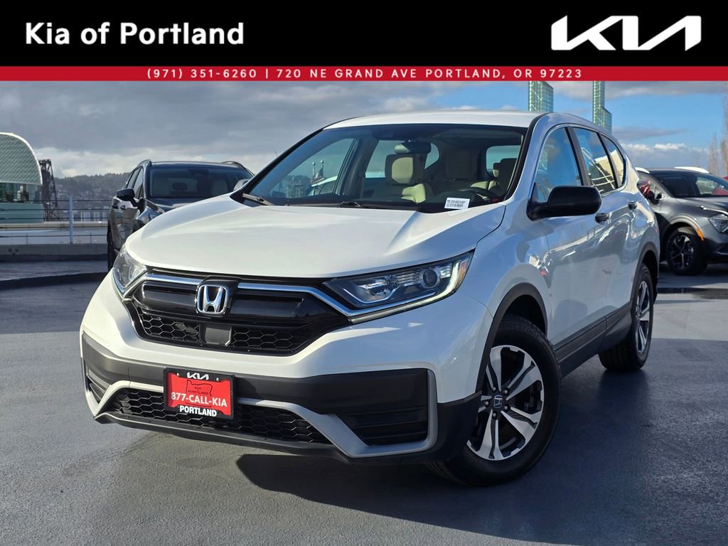 Used 2021 Honda CR-V LX