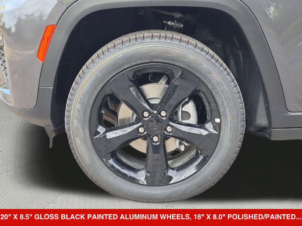 New 2026 Jeep Grand Cherokee Limited w/ Limited Altitude Package AWD/4WD image 12