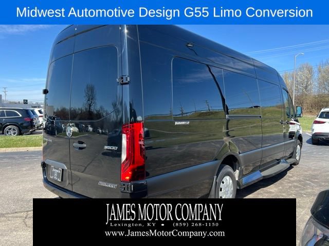 Used 2023 Mercedes-Benz Sprinter 3500 image 11