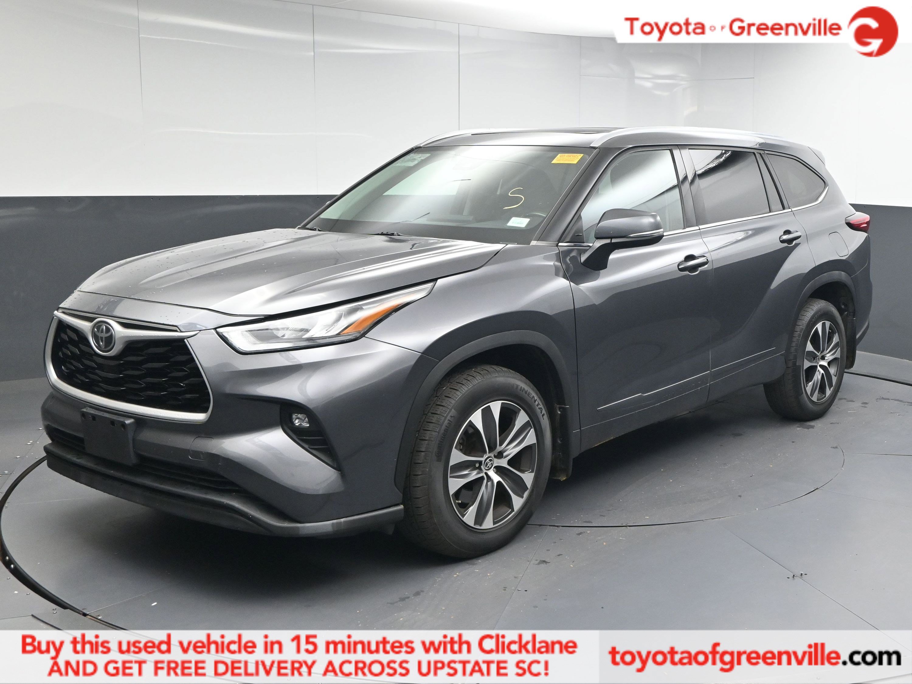 Used 2020 Toyota Highlander XLE video 1